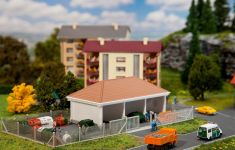 Faller 232246 - N - Wertstoffhof